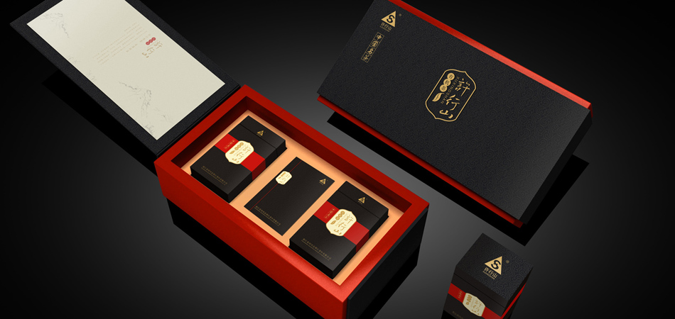 以设计为翼，让屯留县包装设计成为城市产业新名片